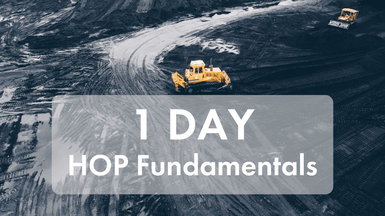 Upcoming dates for Southpac International's 1 Day HOP Fundamentals Course