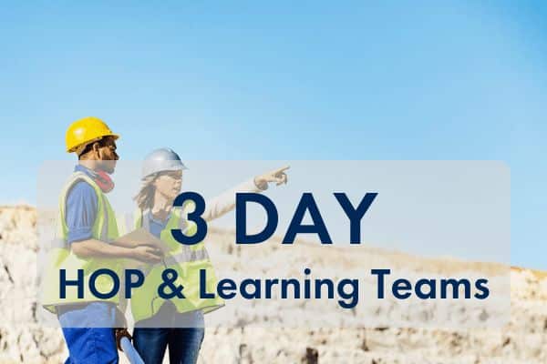 View Southpac's 3 Day HOP and Learning Teams Course