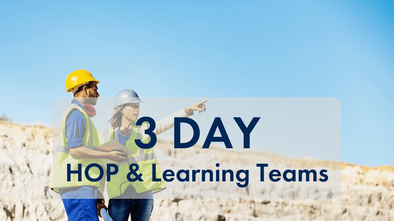 Upcoming Course Dates for Southpac's 3 Day HOP & Learning Teams Course