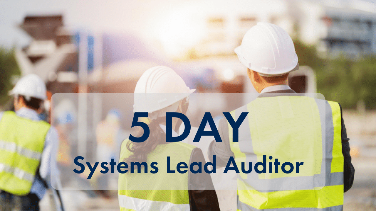 Southpac International's comprehensive Systems Lead Auditor Training