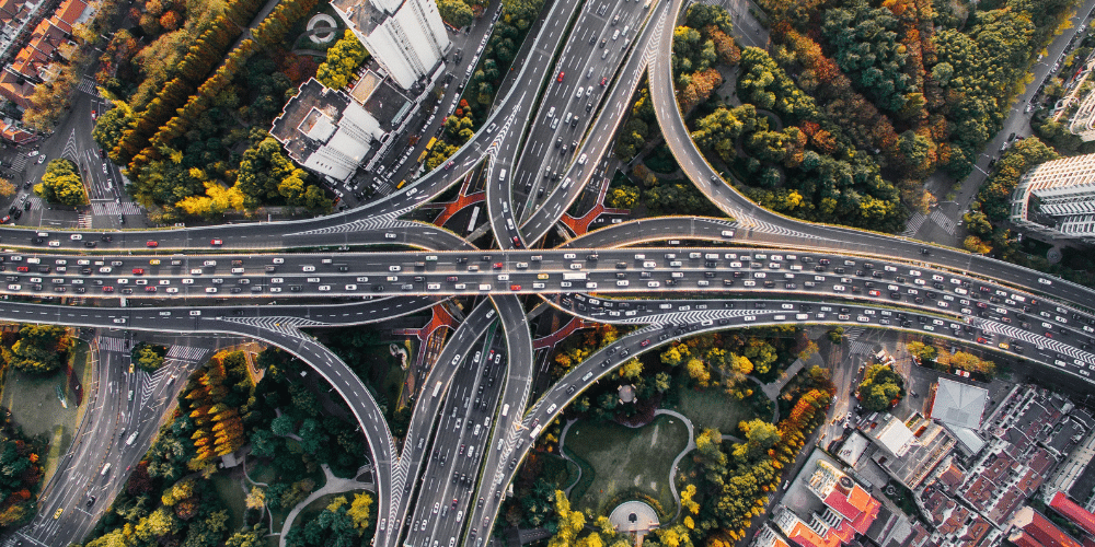 Like a multi lane highway, the five principles of Human & Organisational Performance work together to change how we think about work and how to improve it.