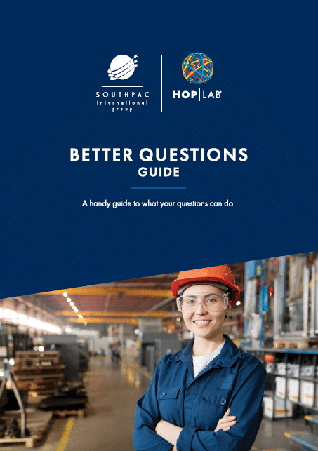 Download the Better Questions Guide from HOPLAB