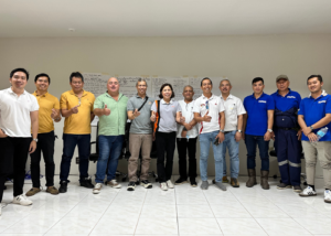 HOPLAB facilitated Learning Teams coaching in the Philippines with Energy Development Corp