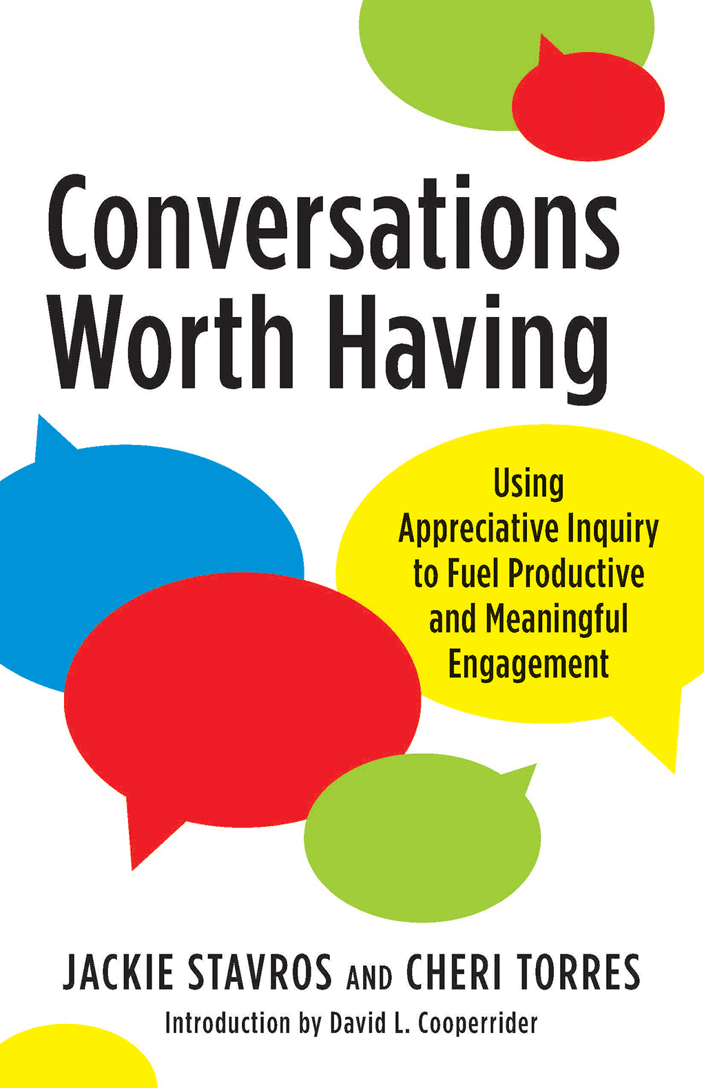 Southpac international recommends Jackie Stavros & Cheri Torres book "Conversations Worth Having"