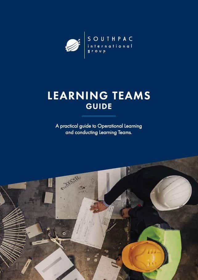 Download Southpac International's free Learning Teams Guide