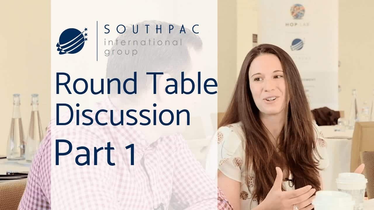 Part 1 of A round house discussion between Southpac CEO Andy Shone, Andrea Baker & Andrew Barrett and other experts in the field