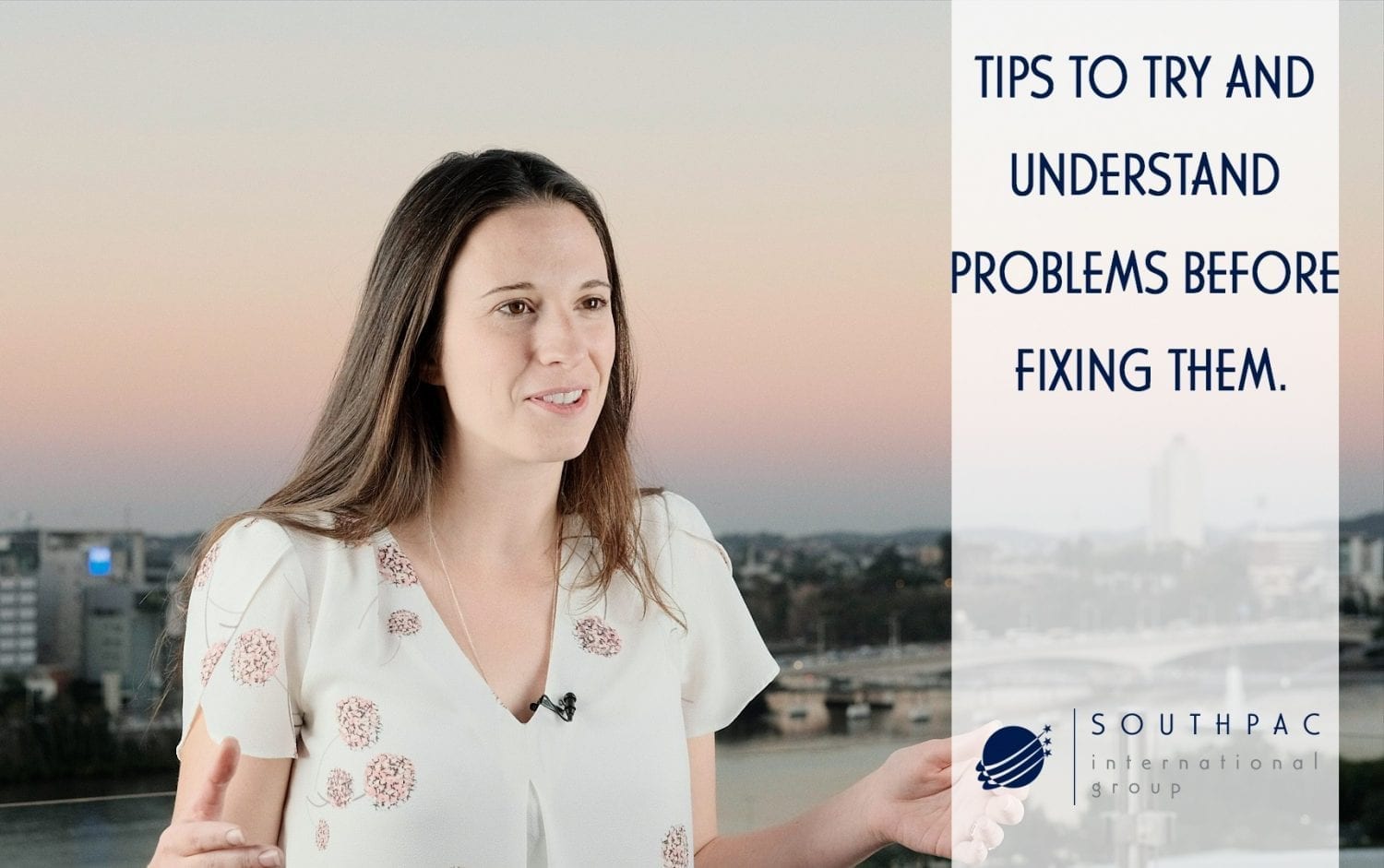 Andrea Baker, HOP Collaborator, shares her thoughts on "Tips to try and understand problems before fixing them?"