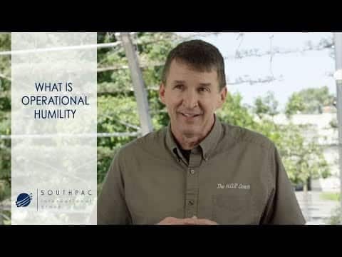 Bob Edwards explains how the term operational humility resonates with plant managers and ops leaders and people out in the production floor.