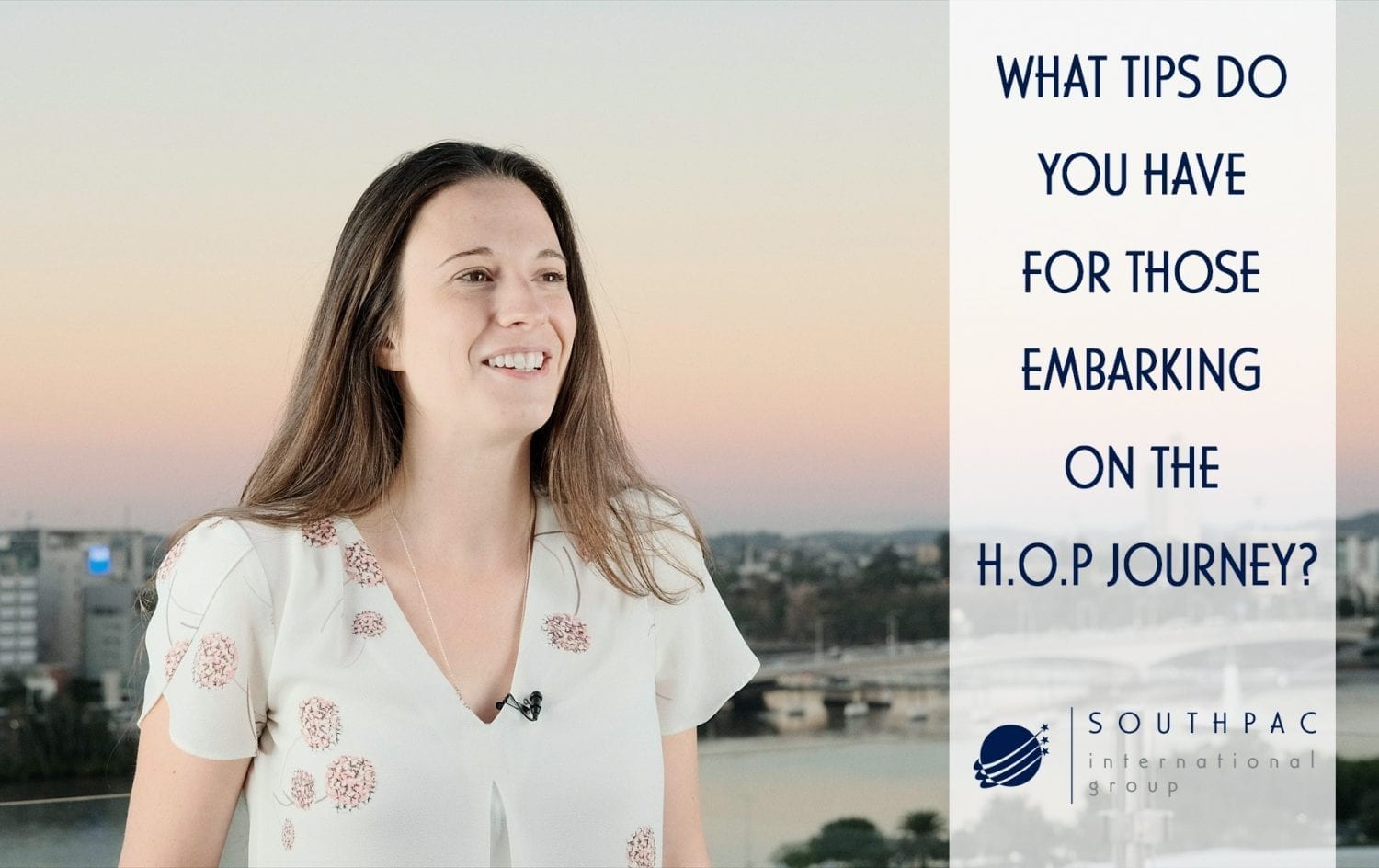Andrea Bakers, HOP Collaborator thoughts on "What tips do you have for those embarking on the H.O.P journey?"
