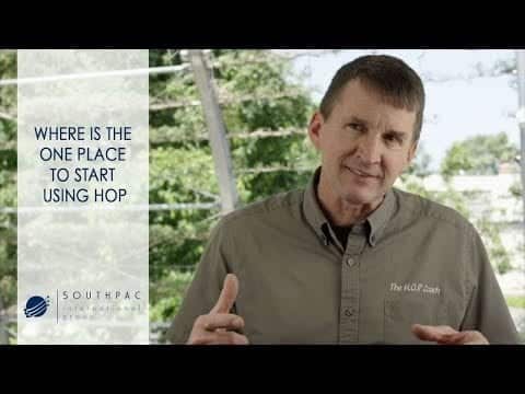 Bob Edwards explains Where is the ONE place to start using HOP?